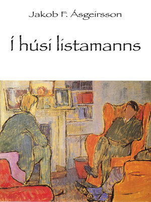 cover image of Í húsi listamanns